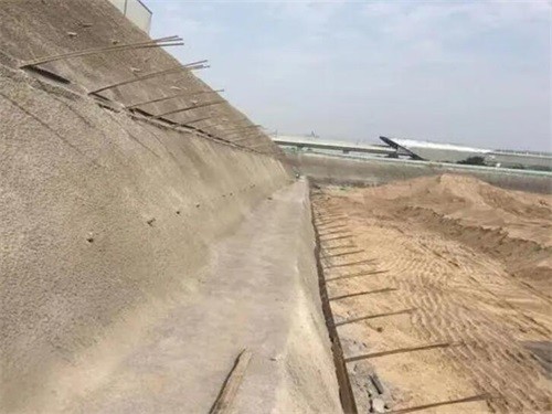 新龙河道边坡加固